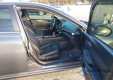 2021 Nissan Altima Sr Fwd из США, поврежденный, VIN 1N4BL4CVXMN331648